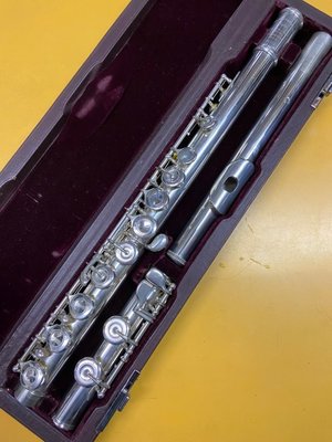 皇家二手樂器～中古日本MURAMATSU DS的前身ＡＤ純銀手工長笛