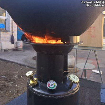 柴油汽化爐一體式柴油爐可攜式戶外高壓打氣爐具煤油野營爐油爐灶