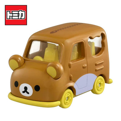 Dream TOMICA NO.155 拉拉熊 小汽車 玩具車 懶懶熊 Rilakkuma 多美小汽車【223443】
