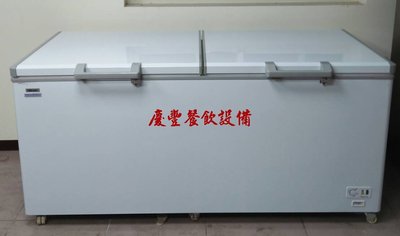 【慶豐餐飲設備】(HiRON海容6尺雙門臥式密閉冷凍櫃HBD658)製冰機/蛋糕櫃/蛋糕櫃/西餐爐/冰沙機專業維修