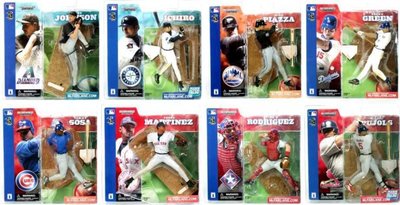 【Mcfarlane 麥法蘭 MLB】 美國職棒大聯盟 棒球明星系列 六吋人偶公仔 - 絕版商品