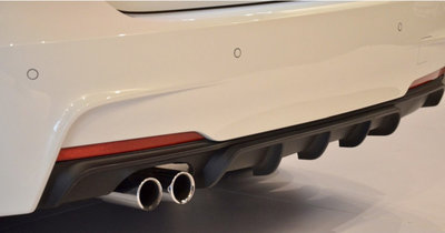 國豐動力 BMW F30 F31 M Performance 原廠後下巴全新品特價優惠 空力套件