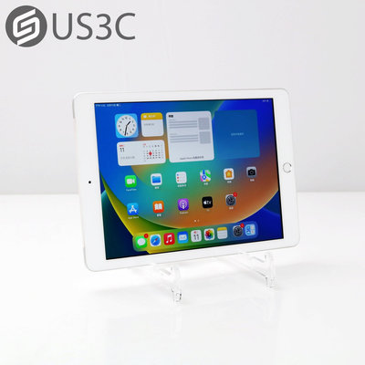 【US3C-桃園春日店】公司貨 Apple iPad 5 32G WiFi+LTE 銀色 9.7吋 800萬畫素 A9 晶片 指紋辨識 二手平板