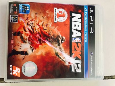 影音加油站-電玩遊戲(PS3遊戲)PS3 NBA 2K12 英文版/直購價190元