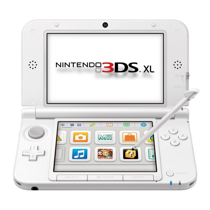 二手主機】任天堂3DS XL 3DSXL 主機中文版台規機白色附充電器裸裝