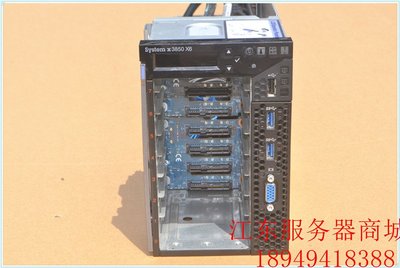 IBM X3850X6伺服器 00D0055 00FN716讀卡器00KH403 硬碟背板 籠子