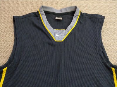 Nike hoops 深灰色籃球背心 籃球衣 運動背心