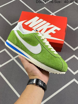 聰聰體育運動耐吉 Nike Classic Cortez 2023全新配色 經典輕便舒適男子阿甘鞋休閑跑步鞋運動鞋