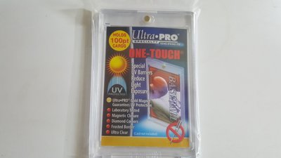 【美】磁扣式卡夾 抗UV 《100PT》吸鐵卡夾 適用 球衣卡或特卡 喬丹 科瑞 林書豪 #81911（贈外層自黏袋）