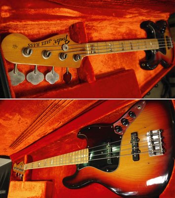 經典中的經典正年代 Fender Original 1974 Jazz Bass (USA)