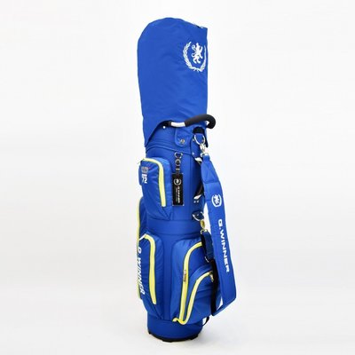 青松高爾夫 G.Winner 高爾夫 鋁框輕量球桿袋-藍色 $7000元