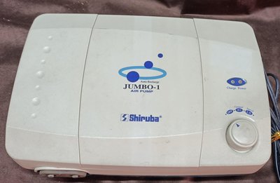 NO:08161# Shiruba 銀箭 JUMBO-1打氣機/空氣幫浦