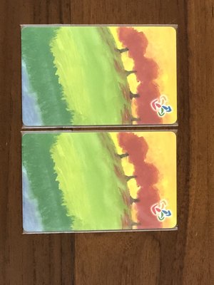 心路基金會紀念版 特製悠遊卡（2張）