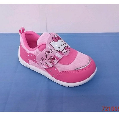 【721005】☆.╮莎拉公主❤超可愛~ Hello Kitty 凱蒂貓女童鞋/娃娃鞋/運動鞋13~18 CM