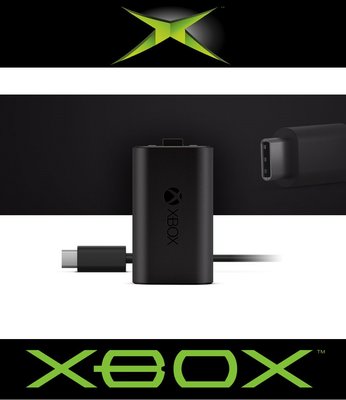 缺貨中 XBOX SERIES S / X 無線控制器 專用 充電式電池 + USB-C® 纜線 電池 充電