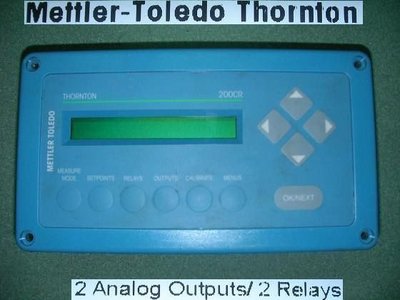 (泓昇)Mettler-Toiedo Thornton 200CR 6822-2 6222-1 6242-1 量測表頭(導電度,阻值,溫度,PH)