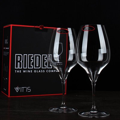 Riedel Vitis Cabernet 紅酒杯 819 ml-2入 0403-0 葡萄酒杯 水晶杯 白酒杯 德國製