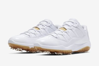 【S.M.P】Nike AIR Jordan 11 Retro Low Golf White AQ0963-102