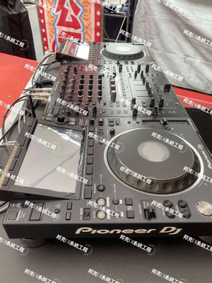 【邦克DJ系統出租】PIONEER DJ-DJM-A9 CDJ-3000租賃，目前最高階機種，百大DJ指定用機款。