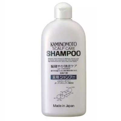 日本加美乃素防掉髮Kaminomoto Medicated Shampoo  300ml