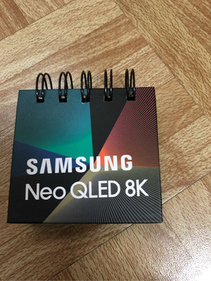 全新 三星Samsung Neo QLED 8K 活頁筆記本型memo 紙留言紙 便利貼紙 便利貼