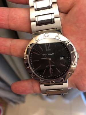 （已售）Bvlgari 42m機械錶