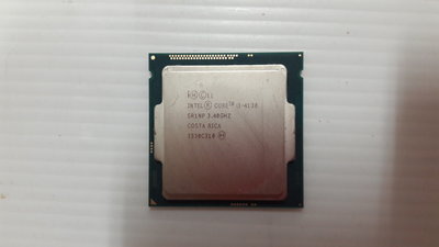(台中) Intel CPU 1150 腳位 i3-4130 3.4GHZ 中古良品無風扇