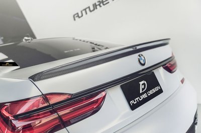 【政銓企業有限公司】BMW G11 G12 新款7系 專用 FD 抽真空 碳纖維 卡夢 尾翼 現貨 免費安裝