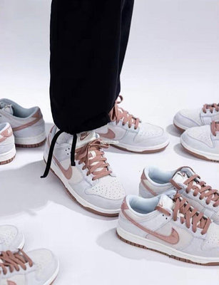 Nike Dunk SB Low 粉化石玫瑰 文化男女低幫滑板鞋 DH7577-001公司級