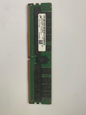 鎂光64G4DRX4 PC4-2400T服務器內存 64G DDR4 2400 LRDIMM