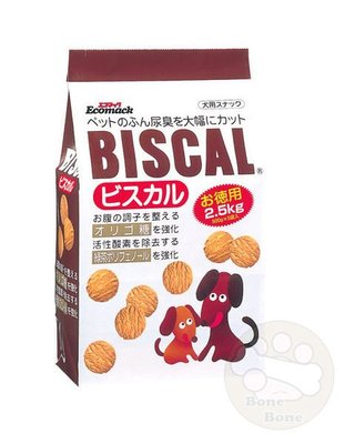 消臭餅乾2.5KG$1450 日本BISCAL 必吃客/除臭餅乾/寵物點心 公司貨附發票 台中歡迎自取