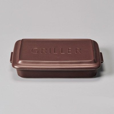 《限量商品/現貨/24小時出貨》日本 TOOLS GRILLER 方形烤盤(附蓋)