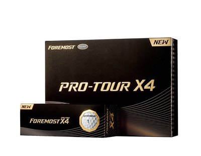 青松高爾夫 2020~FOREMOST PRO-TOUR X4 4層 高爾夫球 $1100元