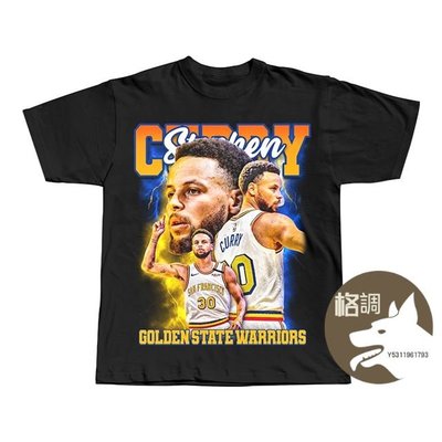 格調…M-xxxl 美國男式上衣印花籃球星球 T 恤 Curry Kobe Booker 短袖上衣棉