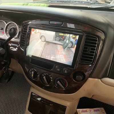 四核心 Escape 安卓機 2001-2005 車用多媒體 汽車影音 安卓大螢幕 GPS 導航 面板 汽車音響 音響