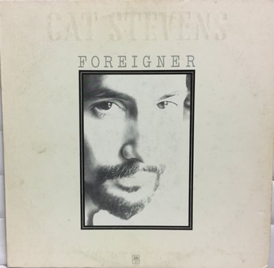 ｛夏荷 美學生活小舖｝西洋美版黑膠 史蒂夫.亞當斯 Cat Stevens－Foreigner 1973