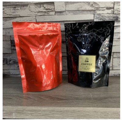 [恩特萬]台灣NTONE(10入) 公版袋半磅氣閥咖啡袋 半磅咖啡袋 帶夾鏈 自封帶氣閥咖啡袋 彩色印刷 光面 內鍍鋁