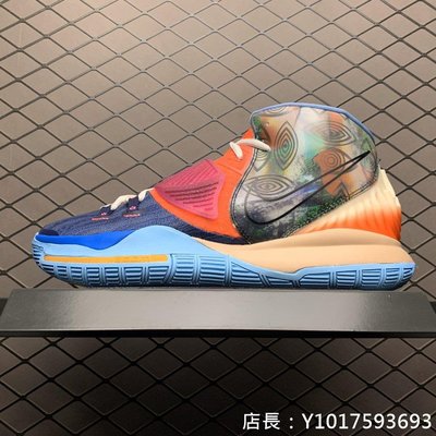 Nike Kyrie 6 炫彩 休閒運動 籃球鞋 304292-803 男鞋
