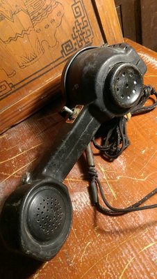 古早味 早期懷舊電話 老件(測試機) 2   A02讓藏