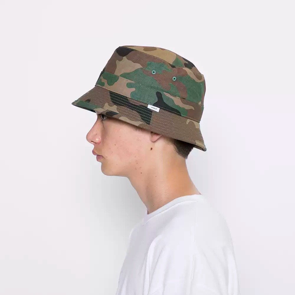 希望商店】WTAPS BUCKET HAT 20AW 經典迷彩漁夫帽| Yahoo奇摩拍賣