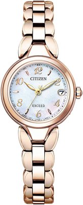 日本正版 CITIZEN 星辰 EXCEED ES9472-54W 女錶 手錶 光動能 日本代購