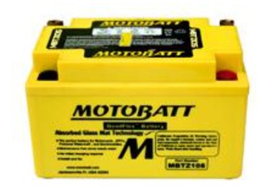 MOTOBATT MBTZ10S 強效電池 黃電池 HONDA CBR500R 14-17 R1 R6 BMW