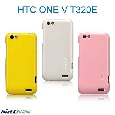 【出清】贈保貼~HTC ONE V T320E 專用NILLKIN 亮面護盾硬質保護殼 手機殼