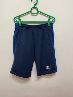 「 二手衣 」 Mizuno 男版籃球褲 M號（藍）65