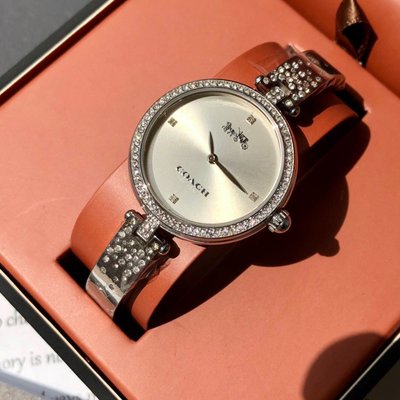 雅格時尚精品 COACH 新款優雅PARK系列(3) 時尚瀑布星 女款潮流手錶 美國代購