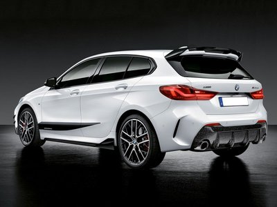 【樂駒】 BMW M Performance F40 Carbon 碳纖維 原廠 後下擾流 後下巴 輕量化 空力 改裝