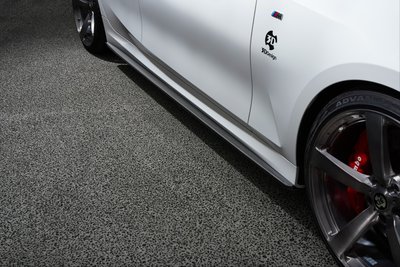 ✽顯閣商行✽日本 3D design BMW G20/G21 LCI 碳纖維前側群組 側群定風翼 改裝 M340i