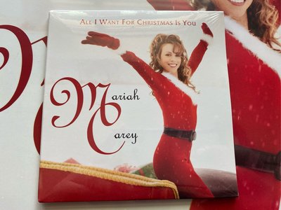 在台現貨 Mariah Carey 瑪麗亞凱莉 All I want For Christmas Is You 限量單曲