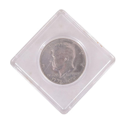 金卡價238 二手 1776-1976美國200週年獨立紀念幣甘迺迪1/2 HALF 680100000462 01