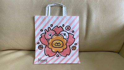 超可愛 Mister Donut × 卡娜赫拉的小動物 甜甜圈 紙袋 手提袋 送禮 包裝 禮物袋 包裝袋